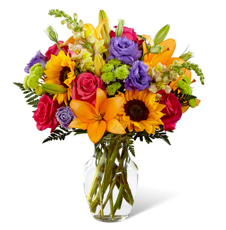 FTD Best Day Bouquet Premium #B007P - Florist Delivery in Chicago 