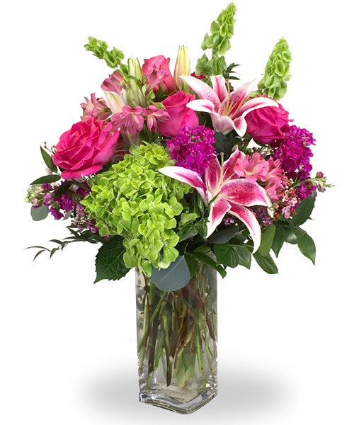 Blooms of Love Bouquet P636X Florist Delivery in