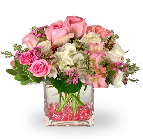 Sweet Baby Girl Bouquet P650X Florist Delivery in