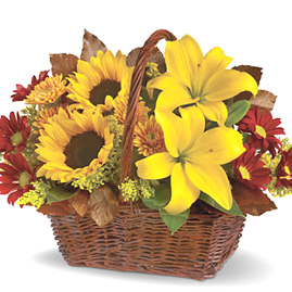 Golden Days Basket