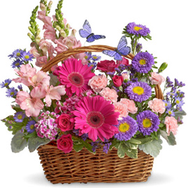 Basket of Blooms