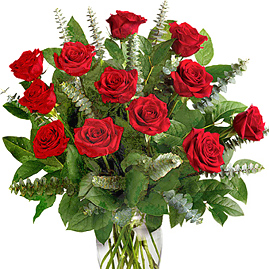 Deluxe Dozen Roses