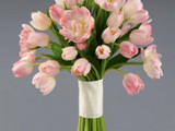 Soft Pink Tulips Bouquet