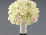 White and Blush Roses