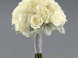 White Roses Bouquet